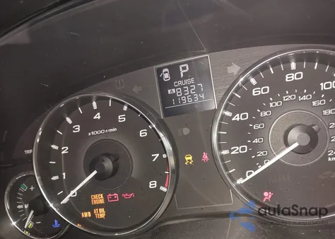 2012 Subaru Outback 2.5I Limited from USA, damaged, VIN 4S4BRBJC3C3249426